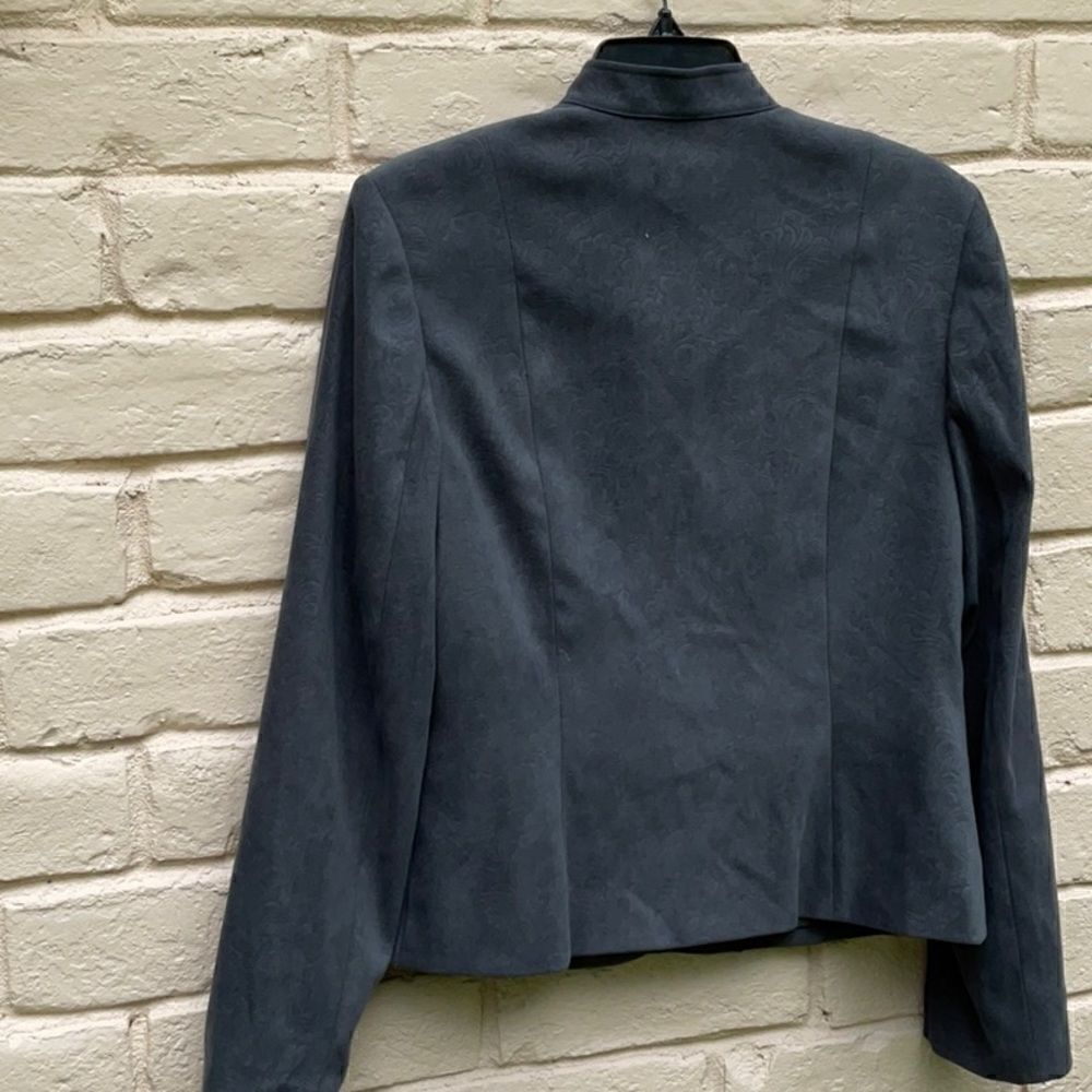 Take 50% OFF- Studio G Jacket, Gray Color, Size-8 - Picture 5 of 6
